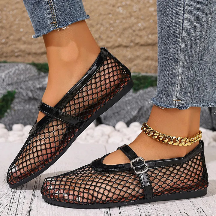 Krijnen - Pantofi Casual Tip Mary Jane