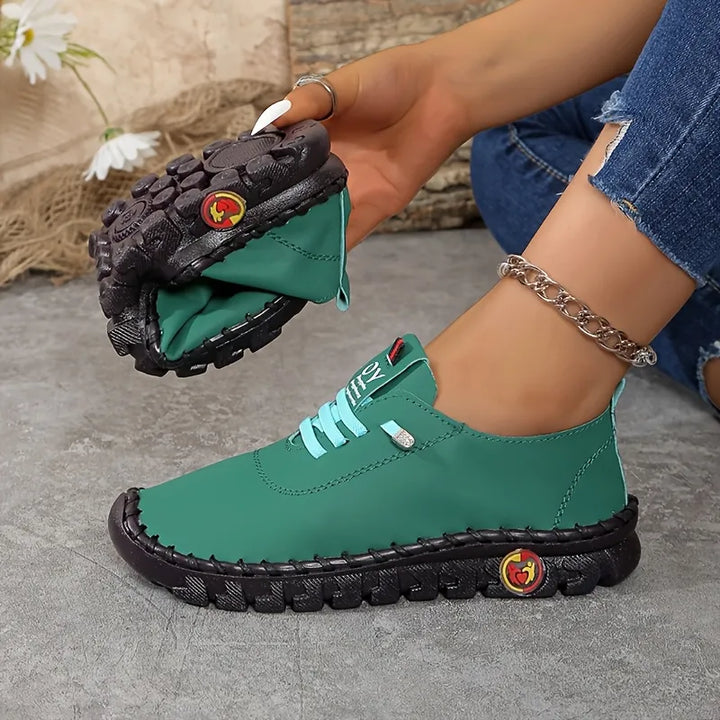 Hilga – Adidași cu șireturi și Talpă Flexibilă