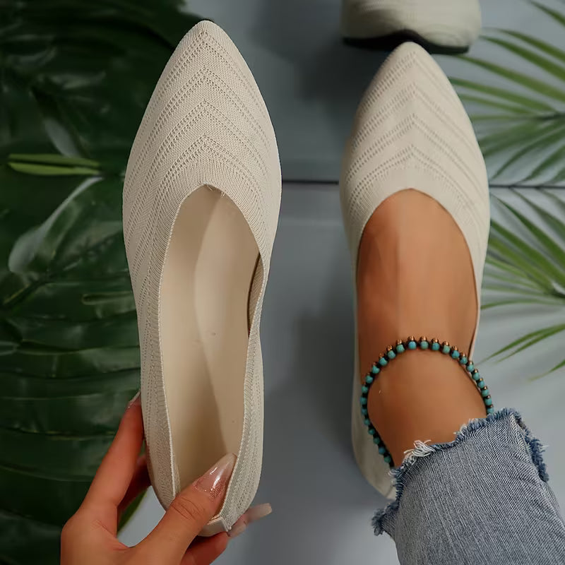 Mikya - Pantofi Casual cu Vârf Ascuțit