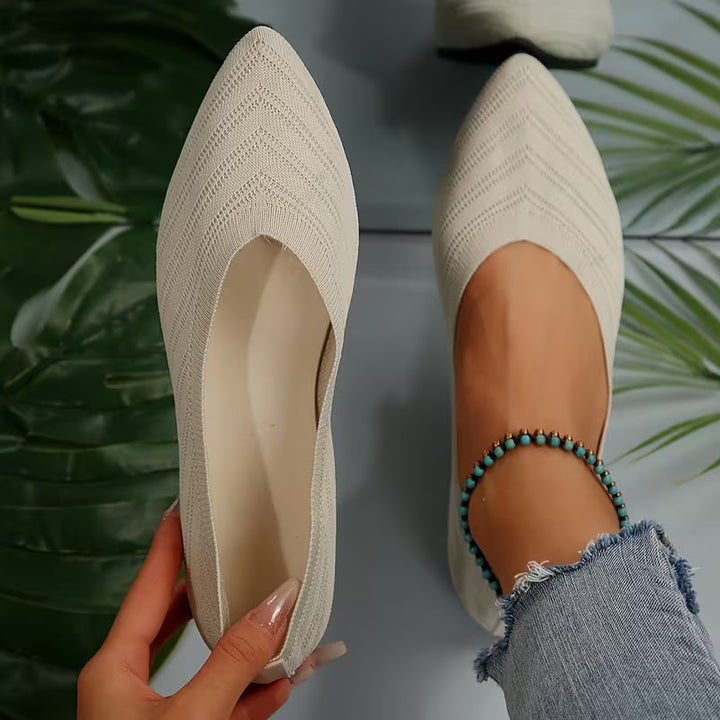 Mikya - Pantofi Casual cu Vârf Ascuțit