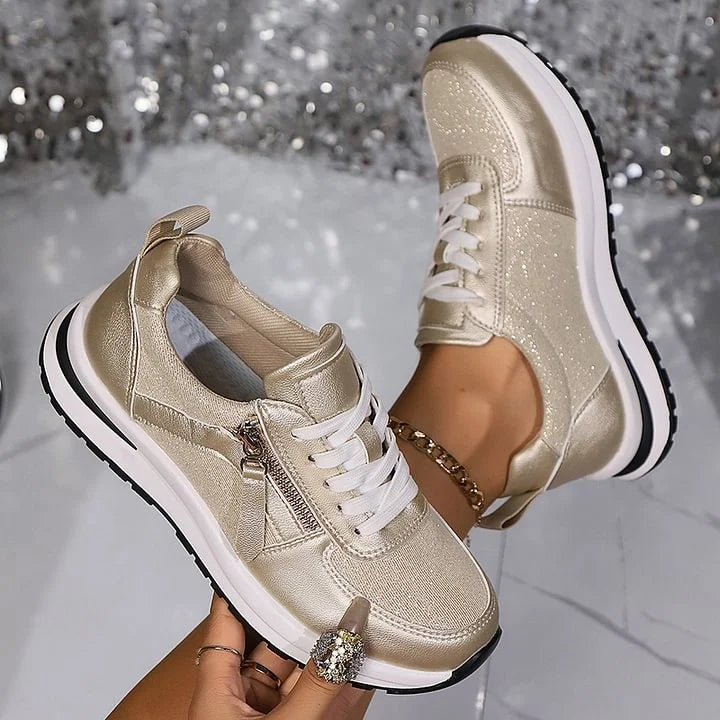 Kathren - Adidași Confortabili Cu șireturi