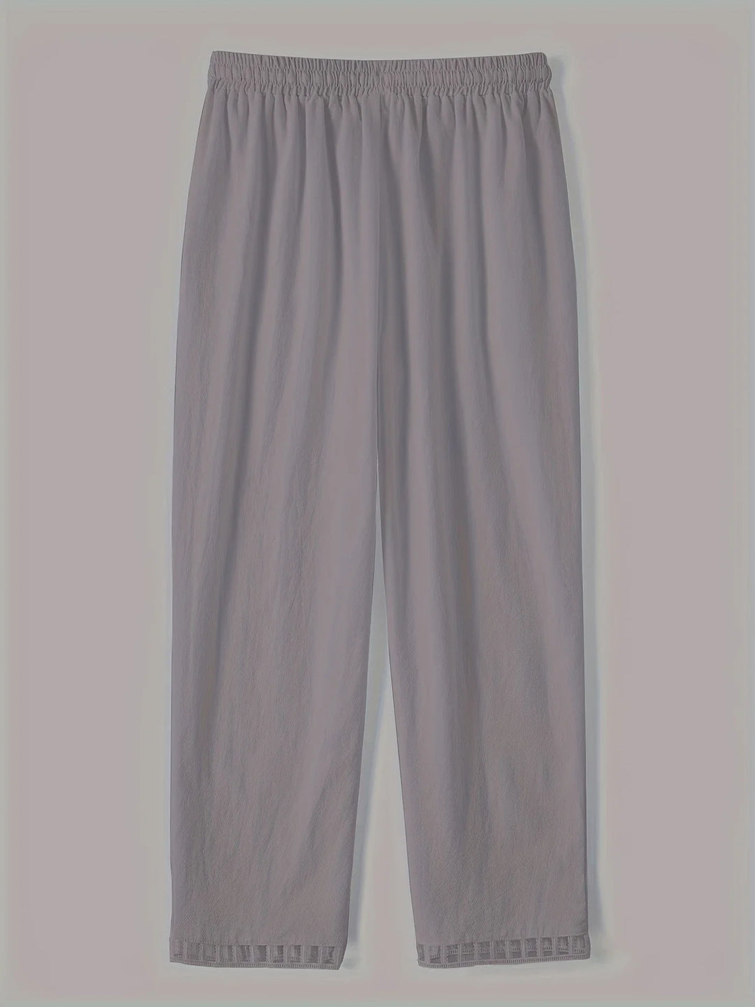 Tracey - Contrastul Trim Pantaloni Tăiați