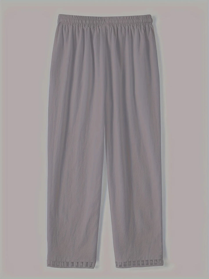 Tracey - Contrastul Trim Pantaloni Tăiați