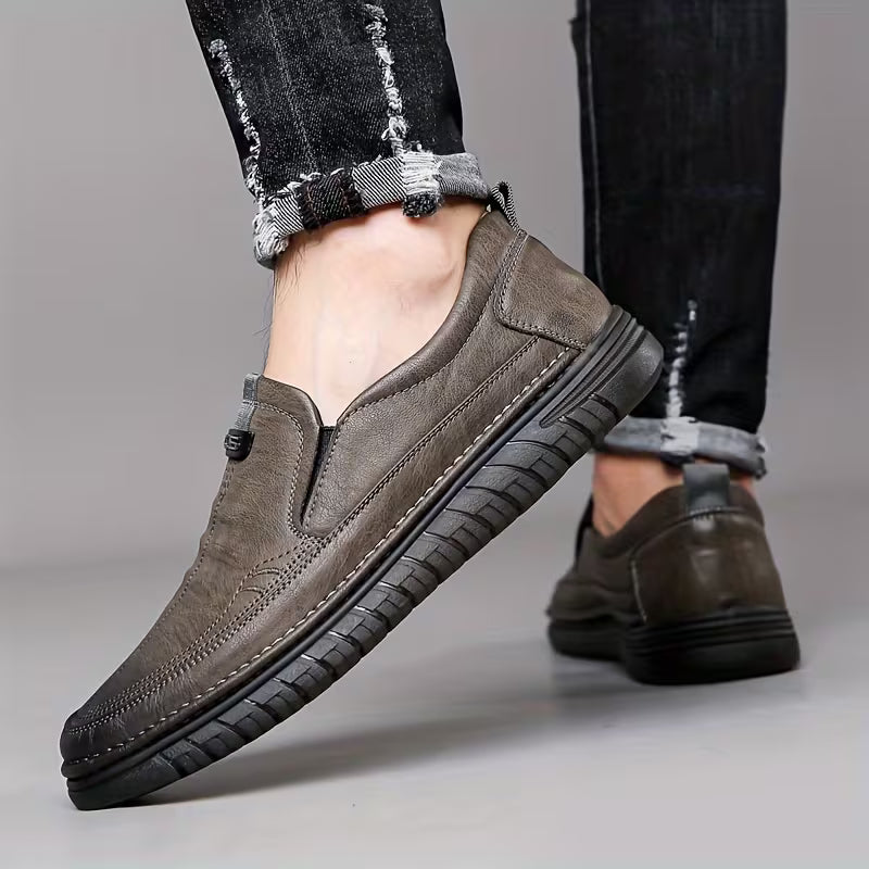 Johanes - Mocasini Fără șireturi cu Talpă Flexibilă