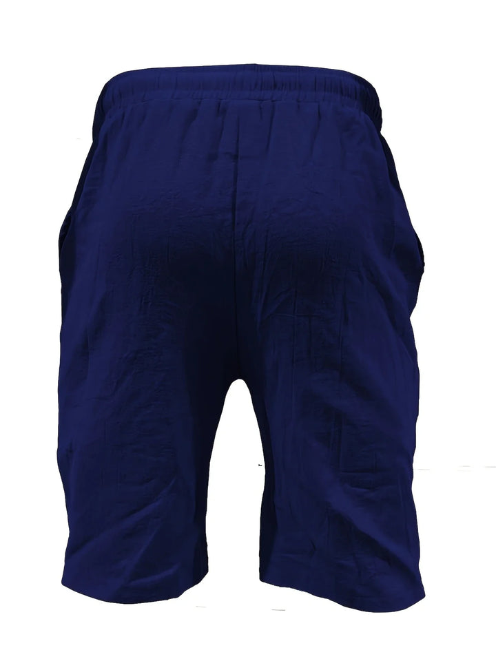 Oskam - Pantaloni Scurți De Vară Din Bumbac Cu Croi Larg