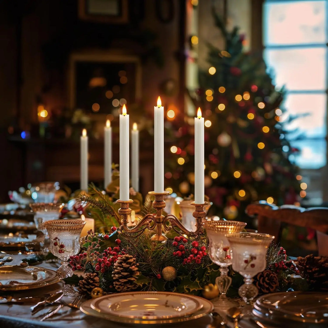 Waxenova - Lumânări Reîncărcabile din Ceară