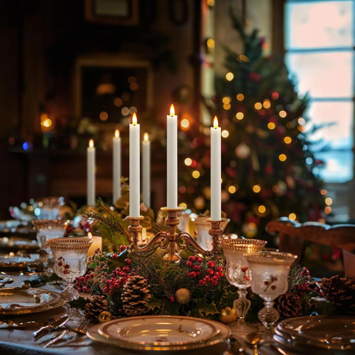 Waxenova - Lumânări Reîncărcabile din Ceară