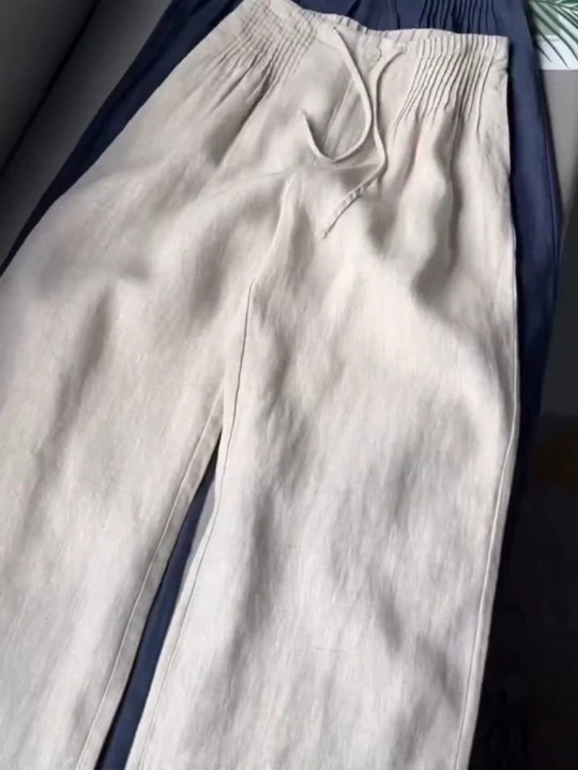 Kuupik - Pantaloni Largi Din In