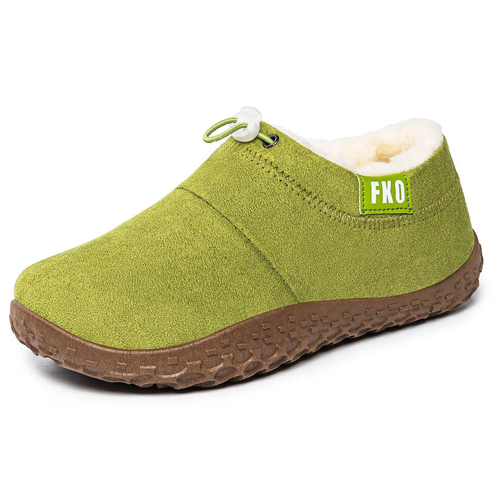 Kamira – Pantofi Confortabili Din Blană Artificială