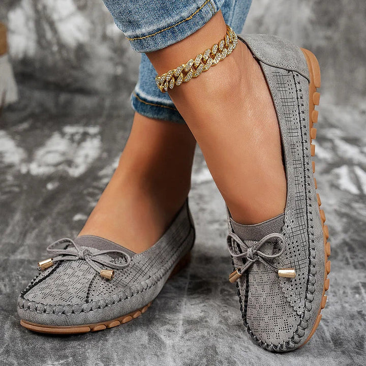 Rofia - Mocasini Casual Din Piele Antiderapantă