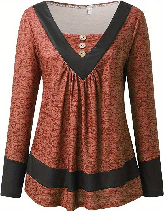 Grisel – Tricou Elegant, Evazat