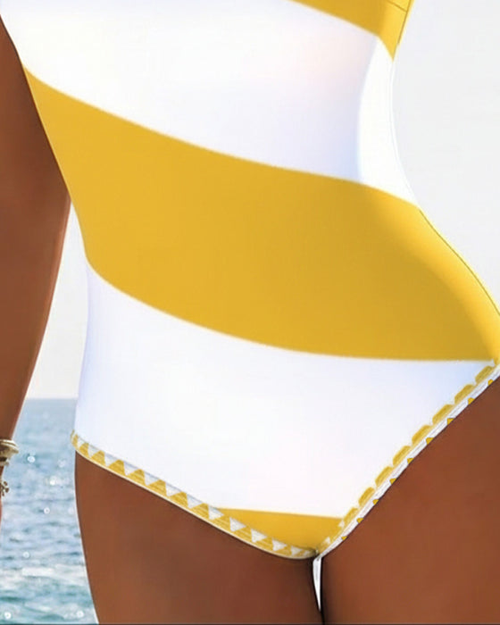 Doriane - Costum De Baie Dintr-o Bucată La Modă