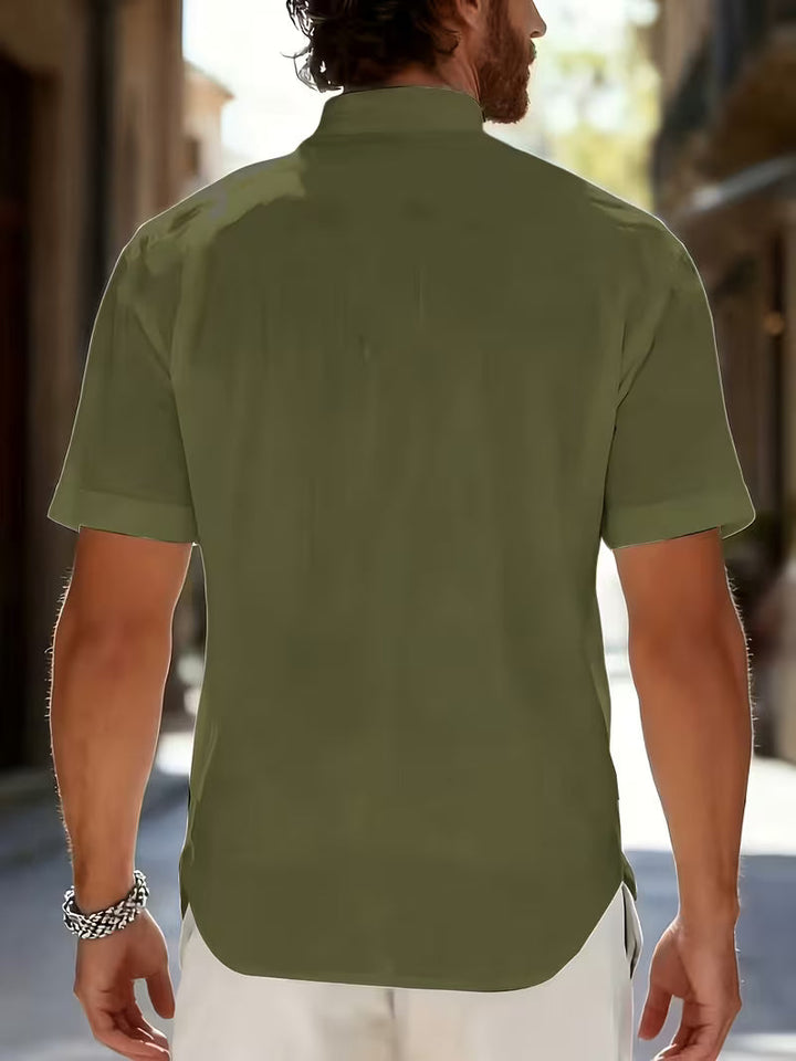 Dolan - Tricou Cu Mânecă Scurtă, Respirabil