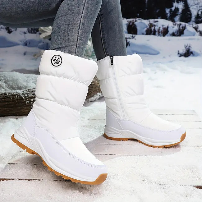 Muthoni - High Quality Mid-Calf Winter Snow Boot