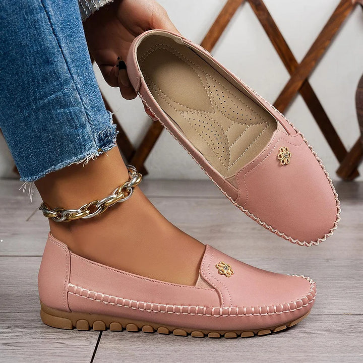 Tresa - Pantofi Ortopedici Din Piele