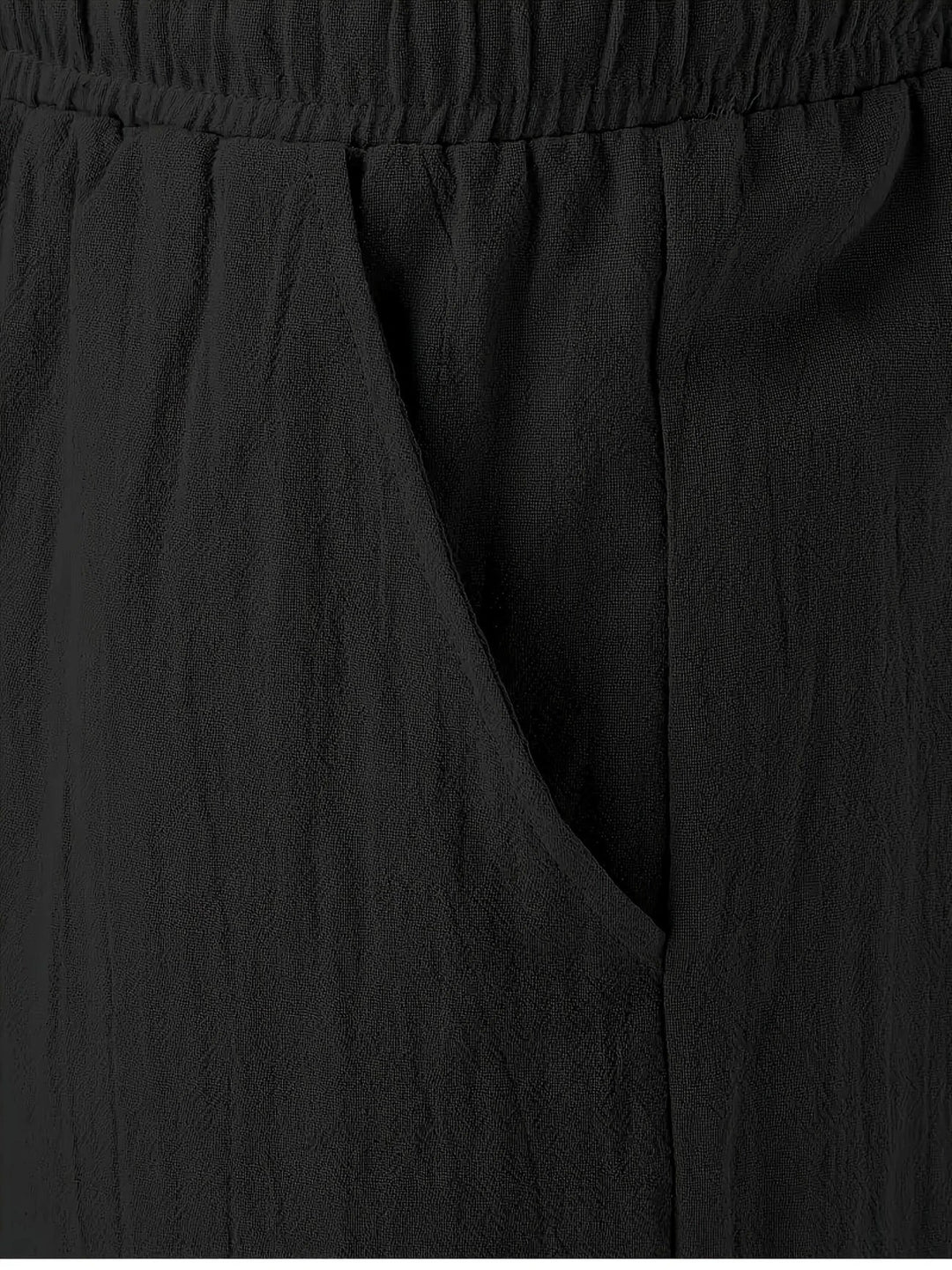 Oskam - Pantaloni Scurți De Vară Din Bumbac Cu Croi Larg