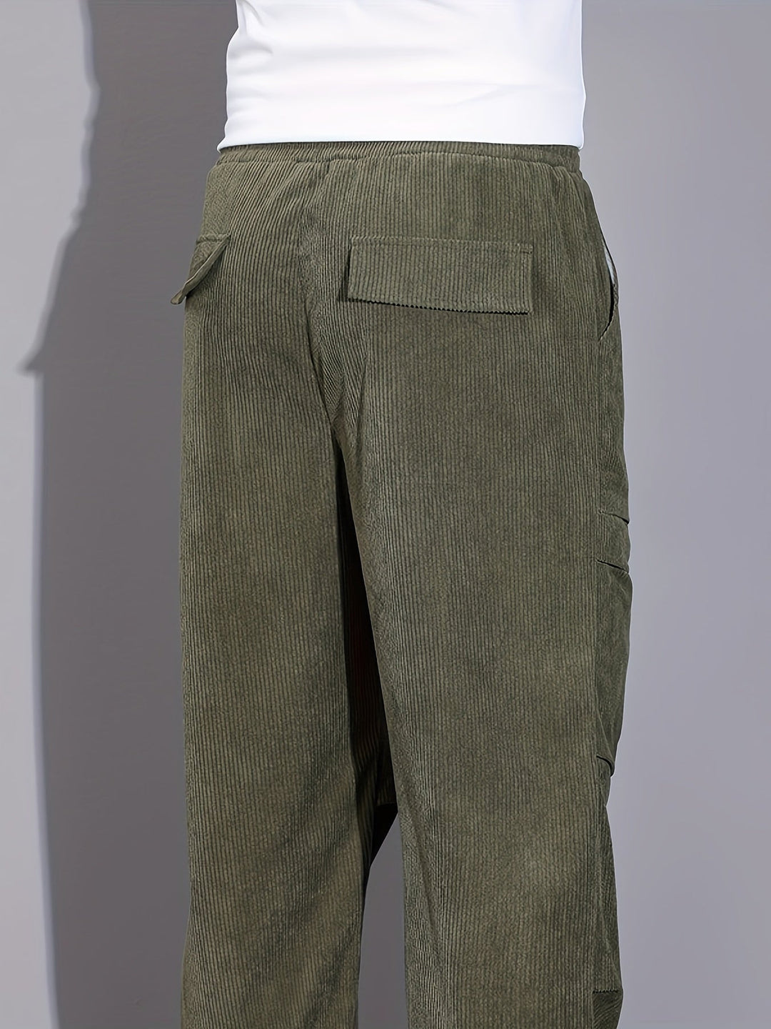 Blevin - Pantaloni Cargo Cu Multiplu Buzunare