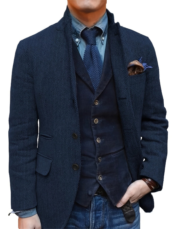 Dvian - Jachetă Elegantă Cu Nasturi