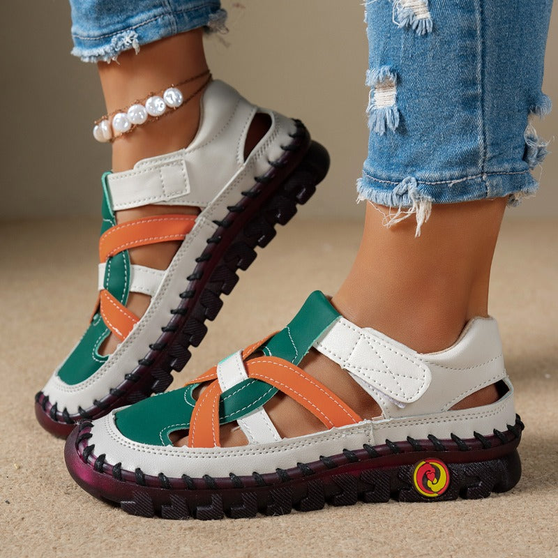Shehna - Sandale Casual Din Piele