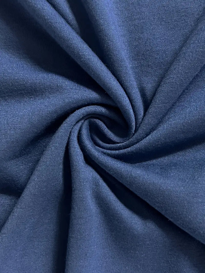 Ianthe - Tricou Elegant Cu Mâneci Scurte