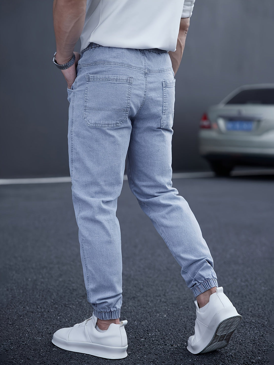 Trent - Pantaloni Cargo Cu Buzunare Laterale
