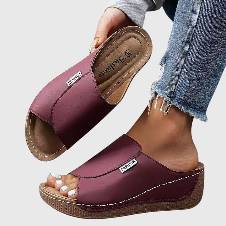 Sherby - Sandale Clasice Si Confortabile Pentru Plimbare