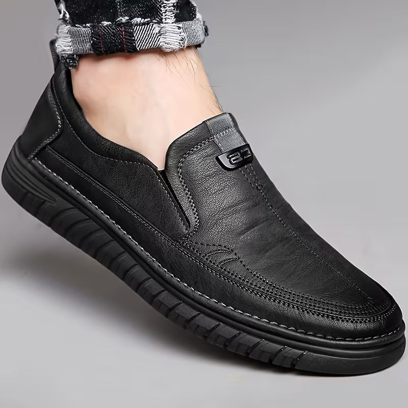 Johanes - Mocasini Fără șireturi cu Talpă Flexibilă