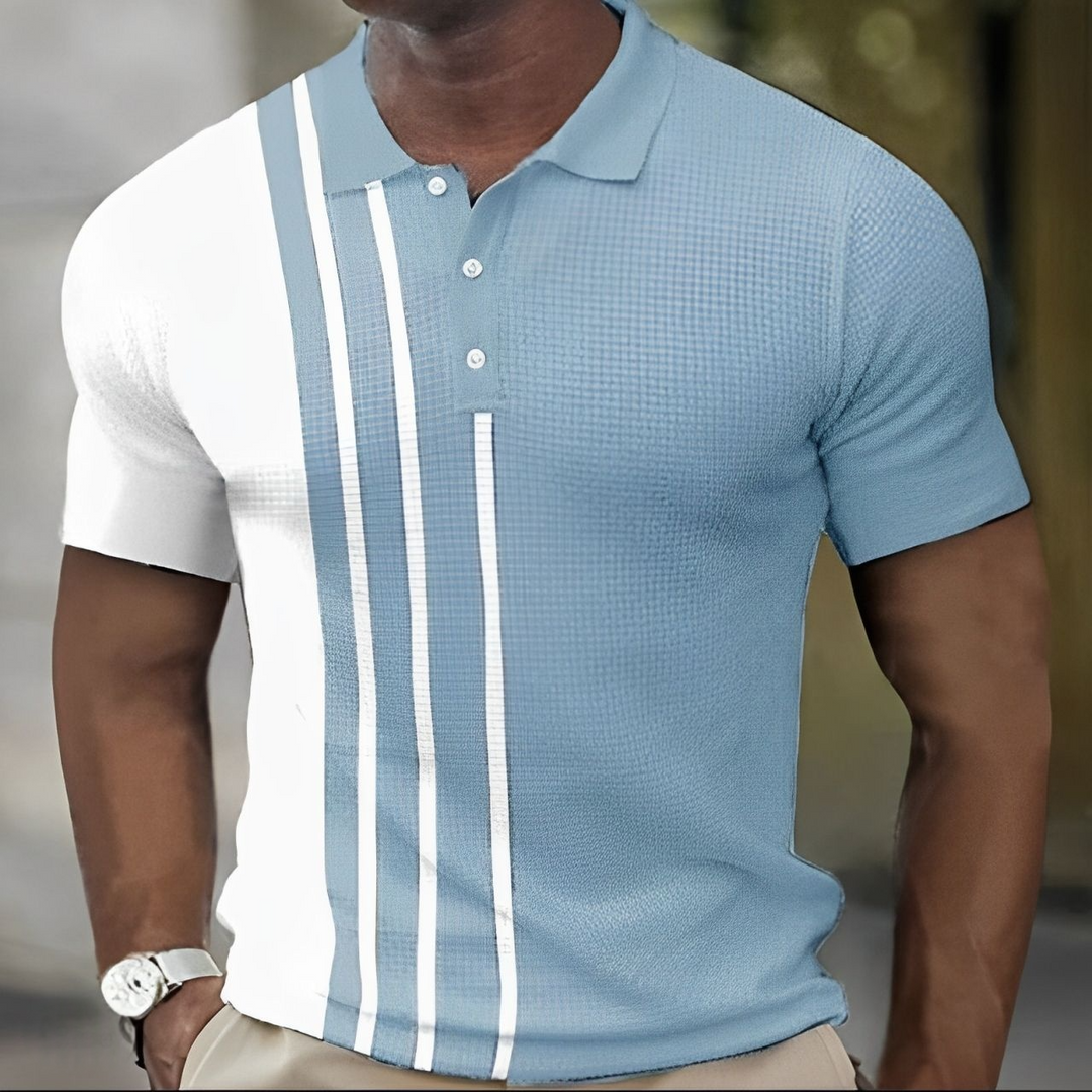 Gregory - Tricou Polo Cu Dungi Elegante