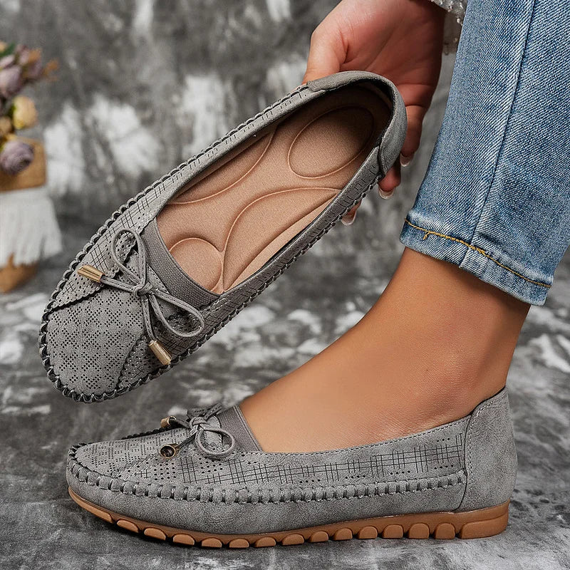 Rofia - Mocasini Casual Din Piele Antiderapantă