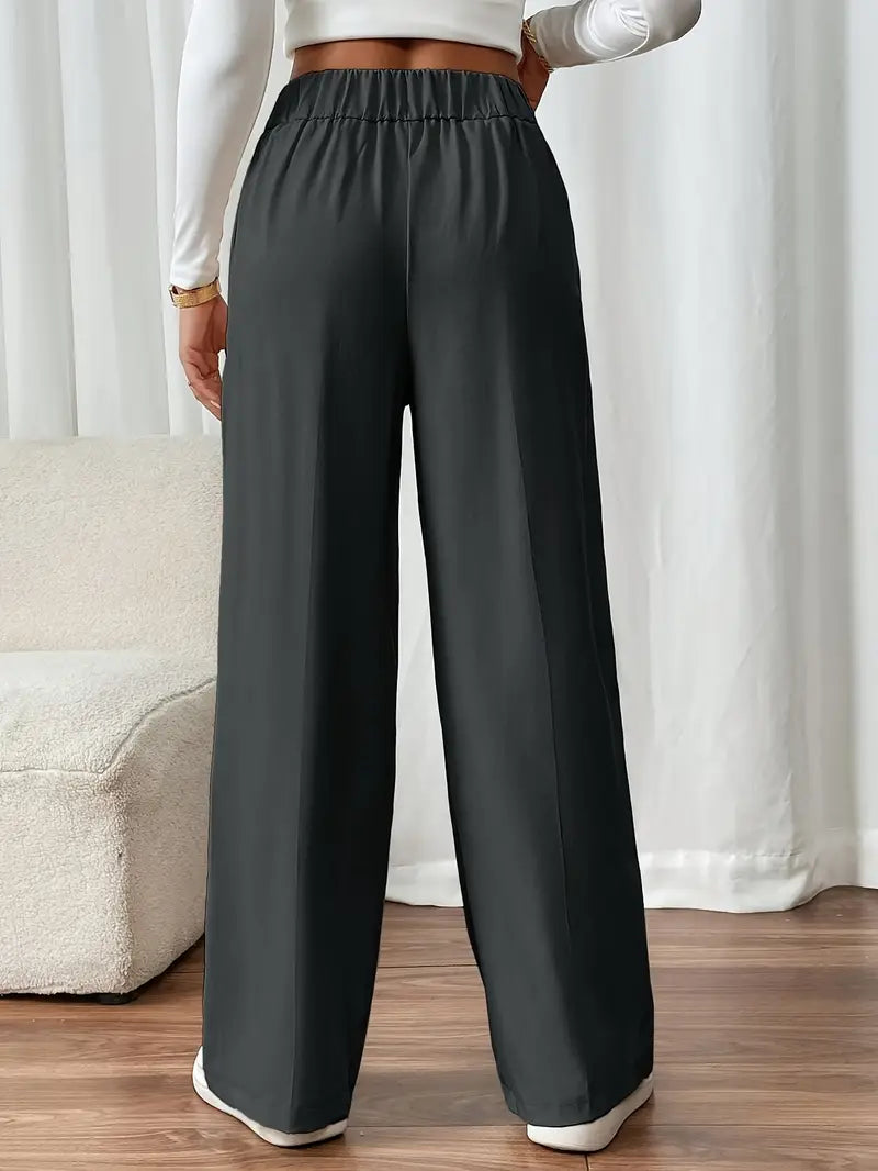 Orvella - Pantaloni Confortabili Largi Cu Buzunare