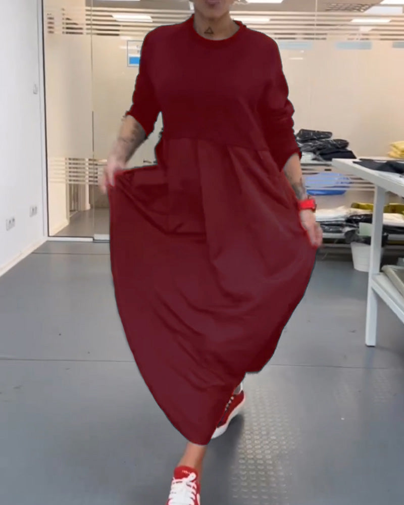 Daciana - Rochie Lungă De Vară Cazuală