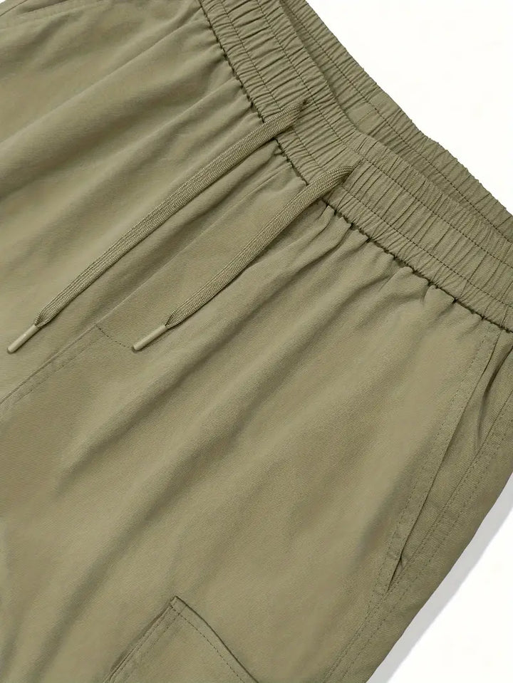 Detlev - Pantaloni Scurți Eleganți și Lejeri