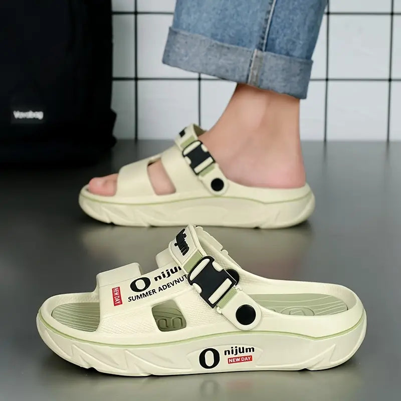 Stelios - Sandale Casual De Vară Pentru Exterior