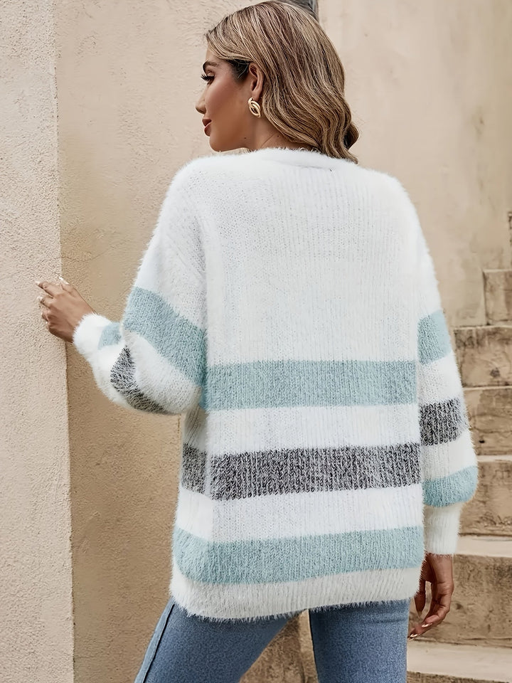 Sumaya - Cardigan Lejer Din Lână