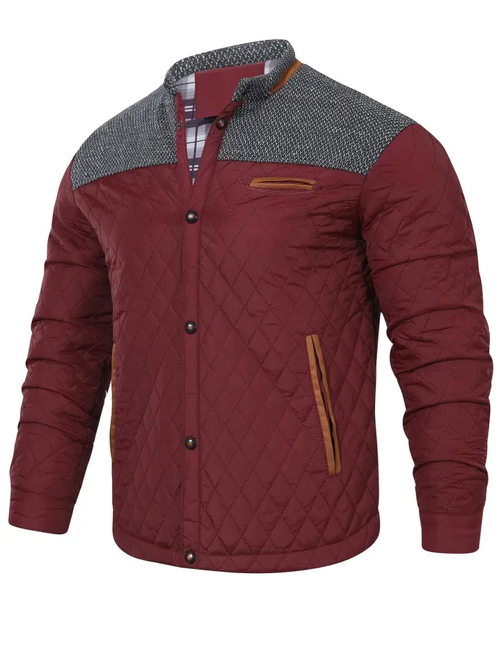 Proctor - Casual Mâneci Lungi Jachetă Cu Buzunare