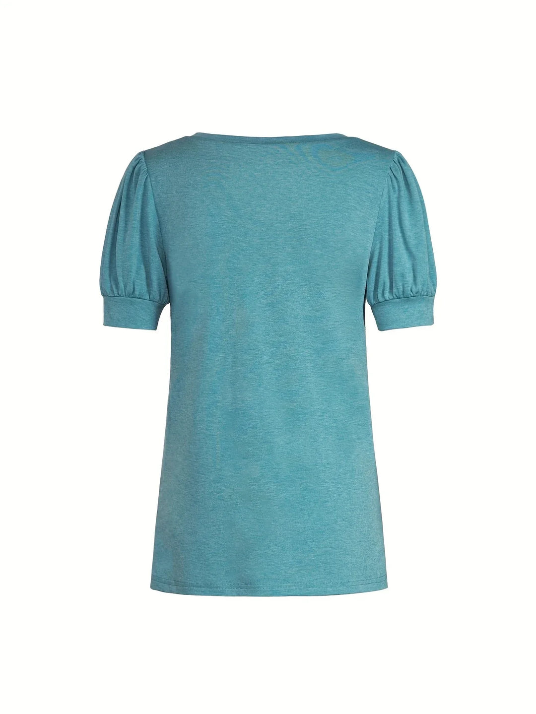 Kizzy - Tricou Cu Mâneci Scurte Si Petale Respirabile