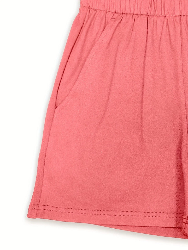 Lyra - Set Casual Din Două Piese Cu Imprimeu Grafic