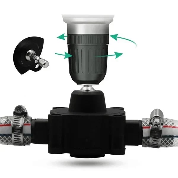 FlowMate - Pompă De Transfer Cu Autoamorsare