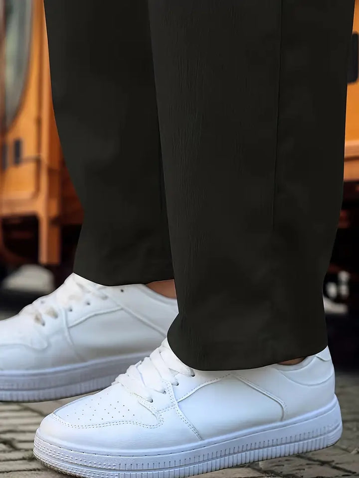 Travys - Pantaloni Sportează Casual Cu Buzunare