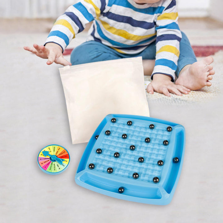 MagnoPlay - Set De Sah Magnetic Joc De Societate Pentru Distracție și învățare