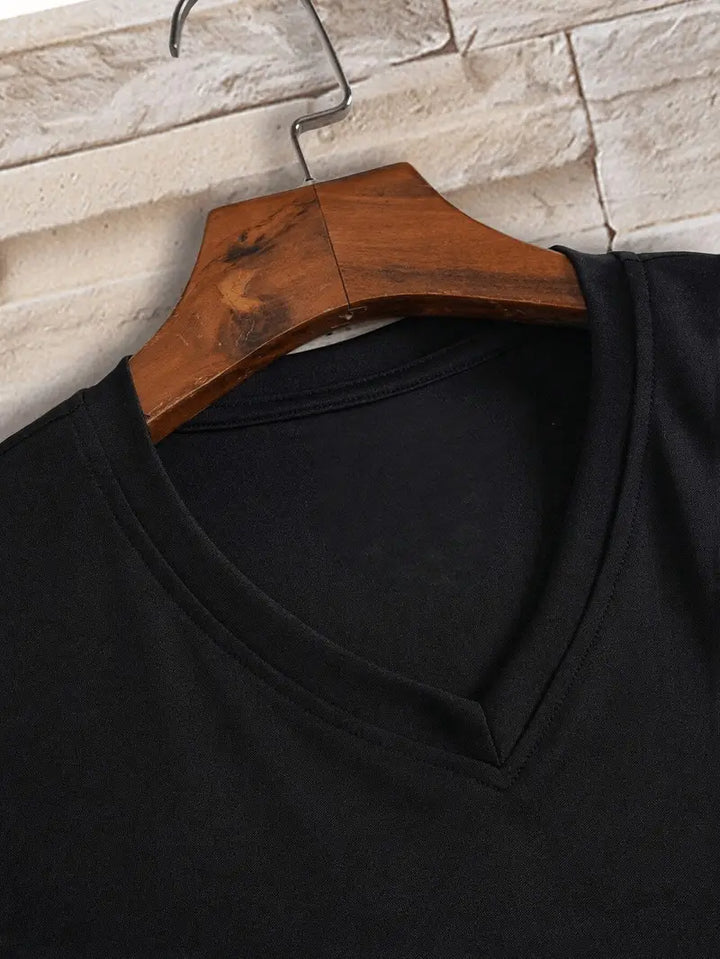 Fraga - Tricou Elegant Cu Mâneci Scurte