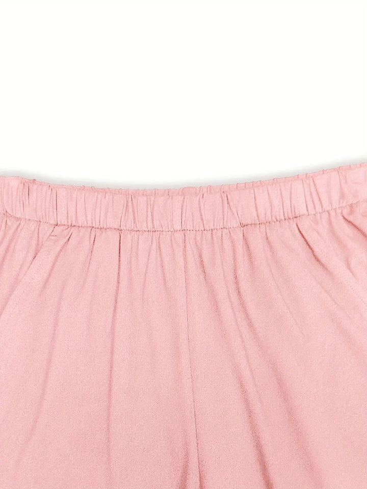 Lyra - Set Casual Din Două Piese Cu Imprimeu Grafic