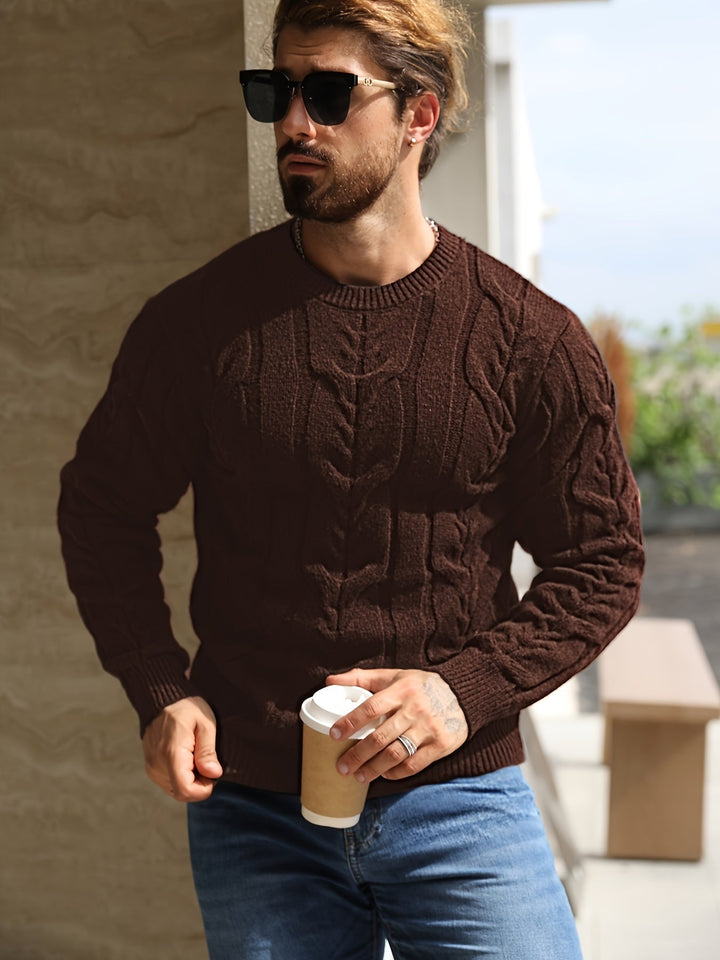 Bavon - Pulover Casual Cu Dungi