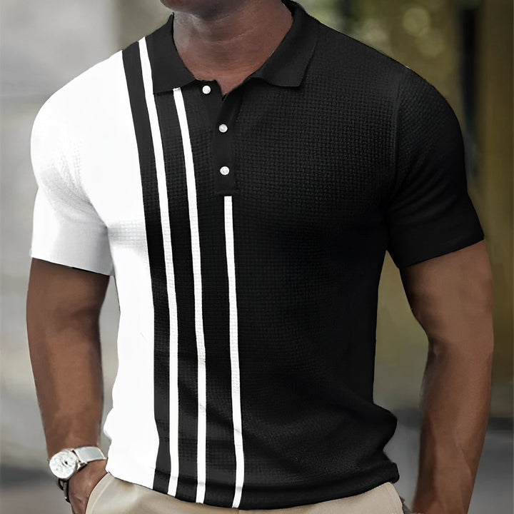 Gregory - Tricou Polo Cu Dungi Elegante
