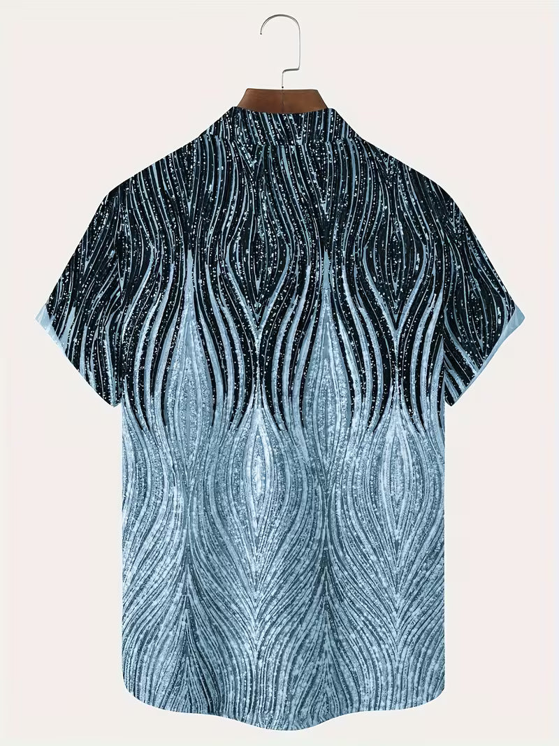 Klenn - Tricou Cu Mânecă Scurtă și Imprimeu 3D