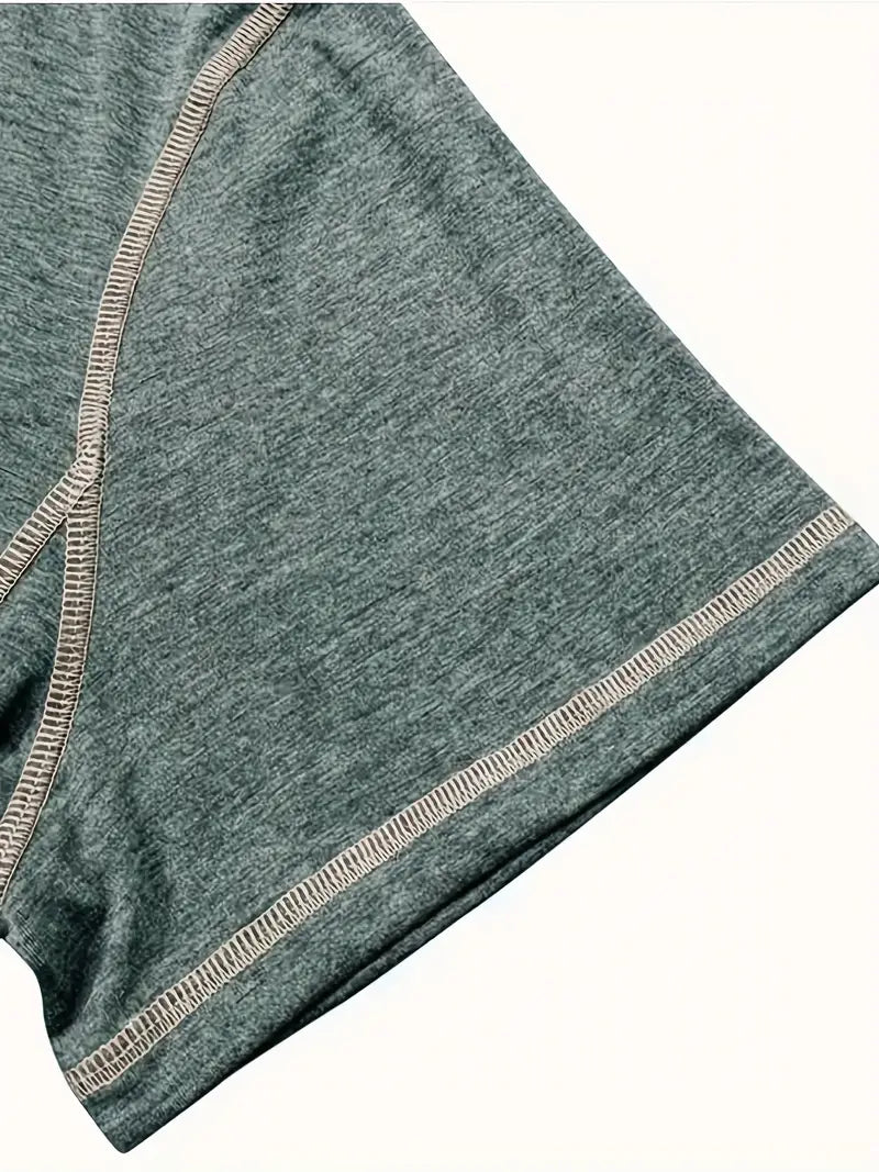 Orazio - Tricou Cu Mâneci Scurte și Nasturi