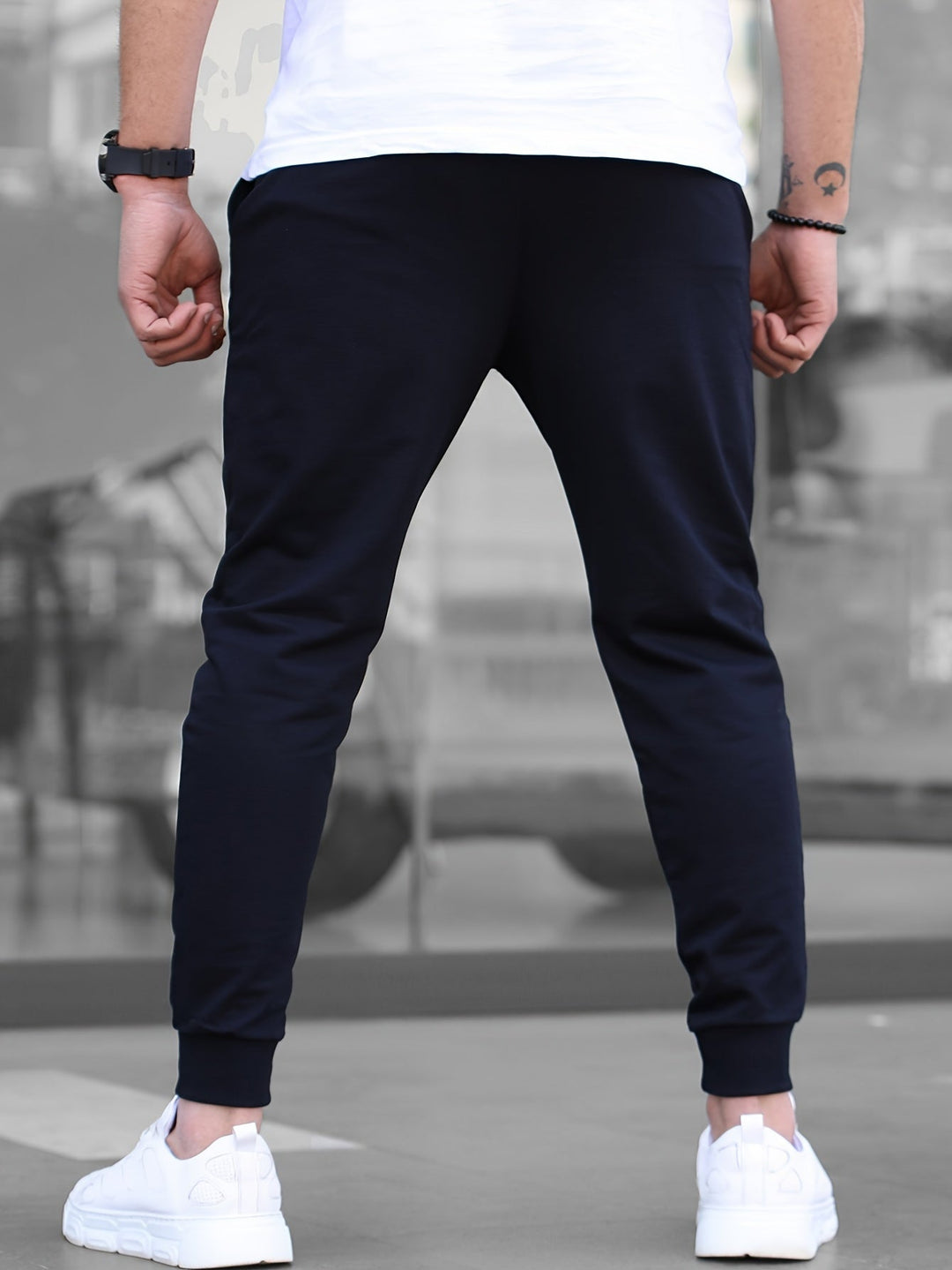 Cleiton – Pantaloni Eleganți Cu Buzunare