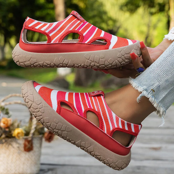 Maylis – Pantofi Eleganți Cu Talpă Înclinată