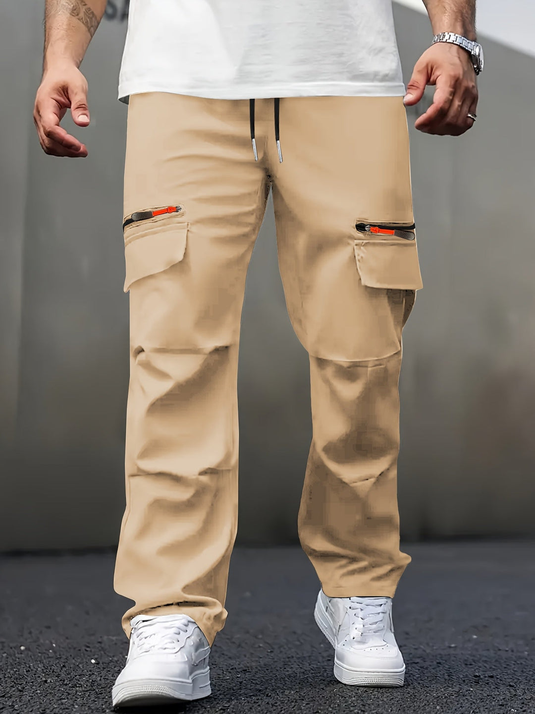 Mihai - Pantaloni Cargo Casual Cu multiplu Buzunare