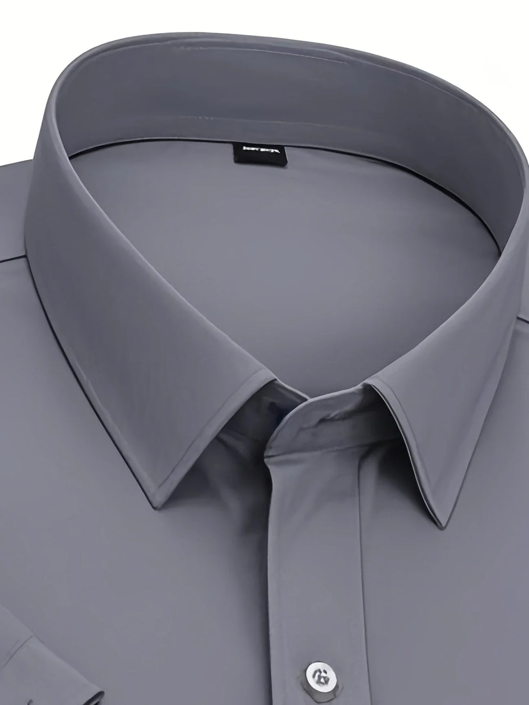 Ezra - Cămașă Elegantă Croială Slim Cu Nasturi